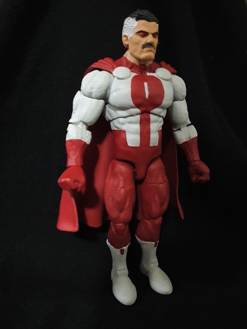 Omni-Man custom action figure : r/Invincible