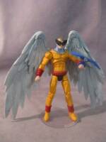 Birdman and Avenger (Space Ghost) Custom Action Figure