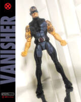 Vanisher (Uncanny X-Force) (Marvel Legends) Custom Action Figure