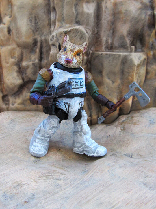 Festus Gool - Ranat Smuggler (star Wars) Custom Action Figure