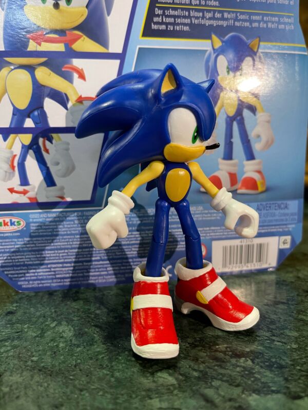 Soap Shoes Sonic (Jakks Pacific) (Sonic) Custom Action Figure