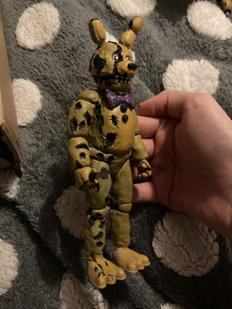 William afton FNAF movie (Five Nights at Freddy’s) Custom Action Figure