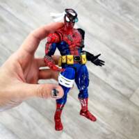 Cyborg Spider-Man. (Spider-Man) Custom Action Figure