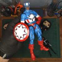 Captain Assyria - Custom action figure (Marvel Legends) Custom Action Figure