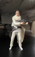 Comic book Leia (Star Wars) Custom Action Figure