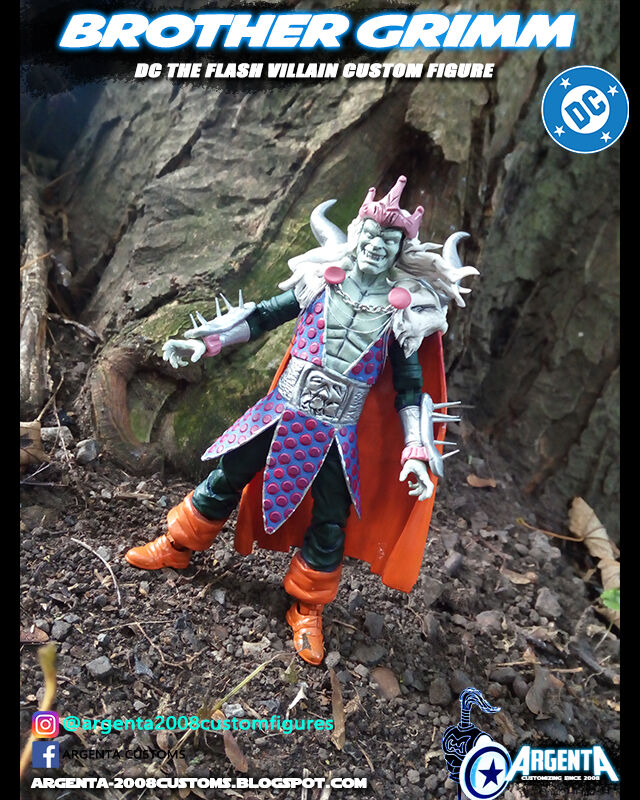 Brother Grimm (Flash) Custom Action Figure