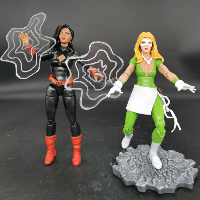 Petra (Classic) V2 (Marvel Legends) Custom Action Figure