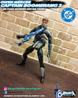 Owen Mercer, Boomerang II (Flash) Custom Action Figure
