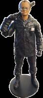Clarence Boddicker (Robocop) Custom Action Figure