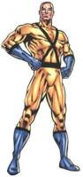 Professor X (Charles Xavier) 80s Costume (Marvel Universe) Custom Action Figure