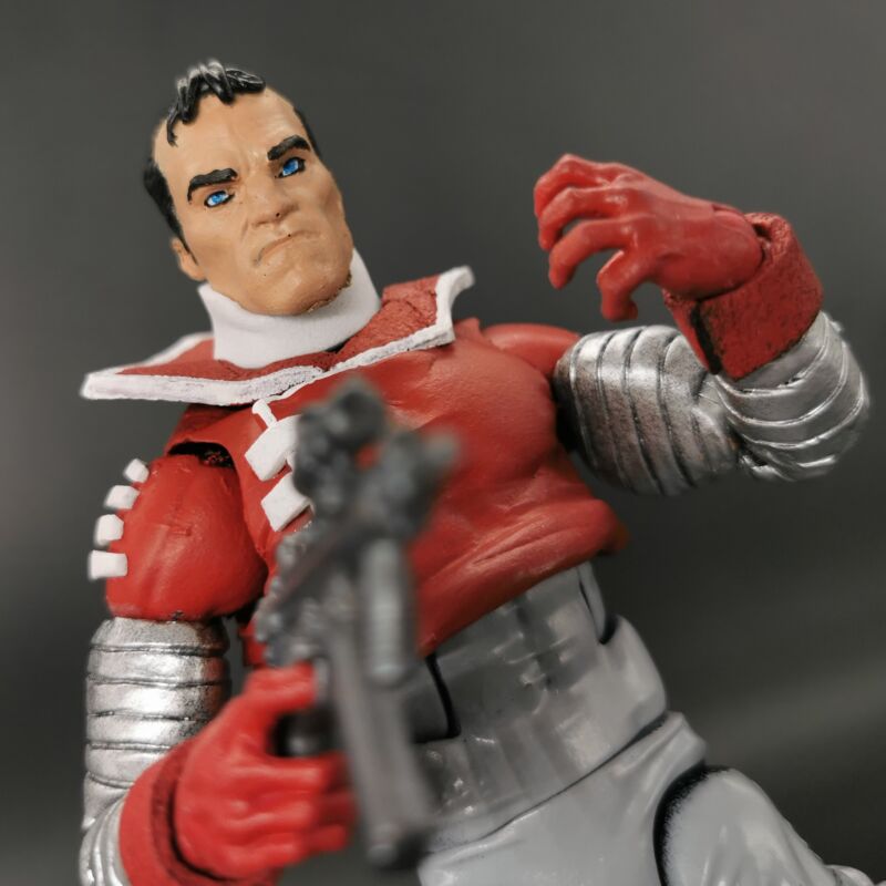 Garrison Kane V3 (Marvel Legends) Custom Action Figure