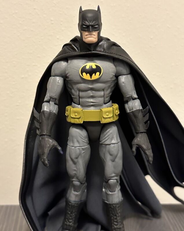 Batman (DC Multiverse) Custom Action Figure