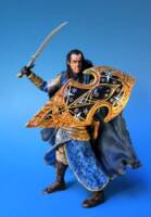 Elrond, prologue FOTR, elven hero and heir to Gil-Galad (Lord of the Rings) Custom Action Figure