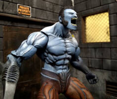Insanity Beast (Suffering) Custom Action Figure