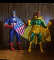 Captain America (Marvel Legends) Custom Action Figure