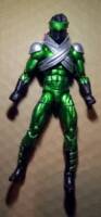 Green Lama (my version not canon) (Independent Comics) Custom Action Figure