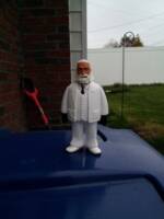 Fodder's Bin Mods: Southern Baptist Televangelist (Original) Custom Action Figure
