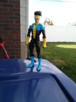 Invincible (Invincible) Custom Action Figure