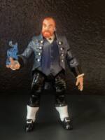 Harry Leland the Black Bishop (Marvel Legends) Custom Action Figure