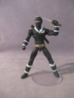 Alien Black Ranger (Power Rangers) Custom Action Figure
