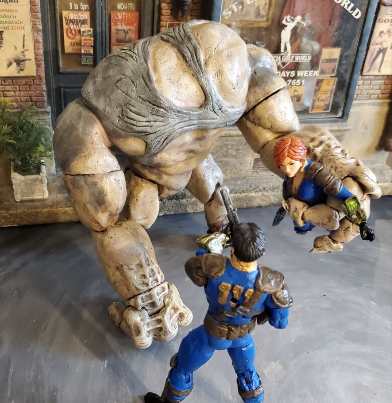 Fallout 76 Grafton Monster (Fallout) Custom Action Figure