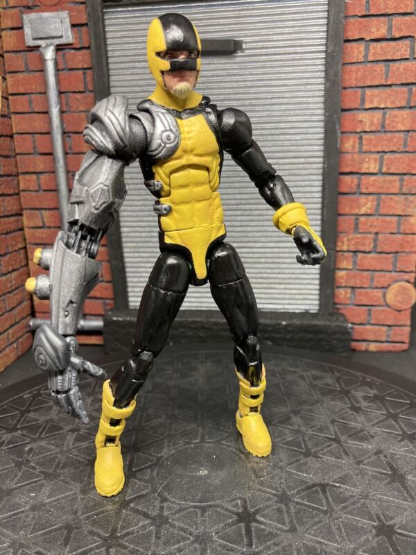 Gearhead (The Batman) Custom Action Figure