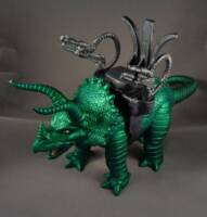 BIONATOPS Armored Triceratops (Masters of the Universe) Custom Action Figure