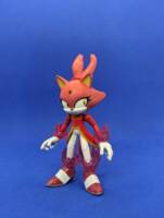 Burning Blaze (Sonic) Custom Action Figure