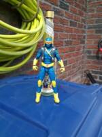 Eyeclops (Cyclops/Snake Eyes amalgamation) (Amalgam) Custom Action Figure