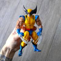 Marvel vs Capcom Wolverine (Marvel) Custom Action Figure