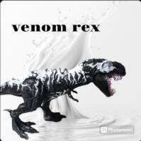 Venomized T Rex (Marvel) Custom Miniature / Figurine