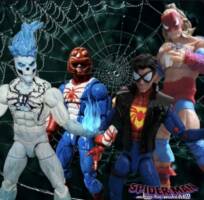spiderman variants n villains (Marvel) Custom Miniature / Figurine