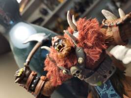 New eternia beast man (Masters of the Universe) Custom Action Figure