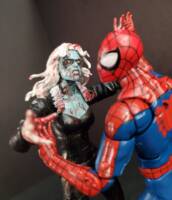 Black Cat (Zombie) (Marvel Legends) Custom Action Figure
