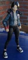 Urbanized stylings:Videl (Dragonball Z) Custom Action Figure