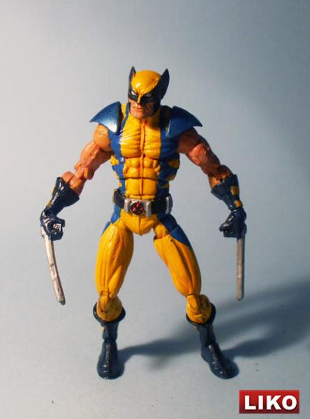 Astonishing Wolverine (Superhero Showdown) Custom Action Figure