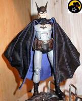 Alternative/Elseworld First Appearance Bat-Man (DC Universe) Custom Action Figure