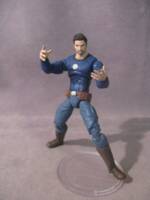 Deadpool & Wolverine Johnny Storm (Marvel Universe) Custom Action Figure