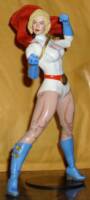 Power Girl & Streaky The Super Cat (DC Multiverse) Custom Action Figure
