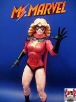 Ms Marvel - New hair, new character! (Marvel Legends) Custom Action Figure