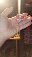 Shiny Fennekin (Pokemon) Custom Miniature / Figurine