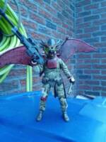 Imperiled Era pre reset:Late Triassic Exterminator Hycelphaelsaur (Original) Custom Action Figure