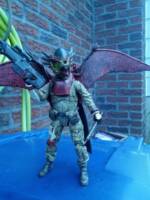 Imperiled Era pre reset:Late Triassic Exterminator Hycelphaelsaur (Original) Custom Action Figure