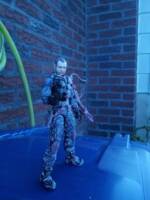 Jude Law as Tuis Paoli brother of Tomax & Xamot in the avalanches aftermath (G.I. Joe) Custom Action Figure