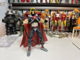 Thor 90s costume (Avengers) Custom Action Figure