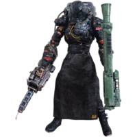 Nêmesis type 1 fully armed+mask (Resident Evil) Custom Action Figure