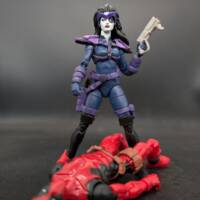 Domino (X-Force #22) V7 (Marvel Legends) Custom Action Figure