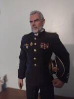 Capt. Marko Ramius (Sean Connery) The Hunt for Red October (Hunt for Red October) Custom Action Figure