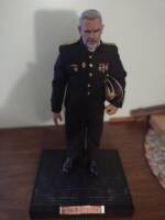 Capt. Marko Ramius (Sean Connery) The Hunt for Red October (Hunt for Red October) Custom Action Figure