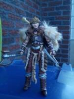Ylva from the She Wolf inner flank Clan (original idea) (Original) Custom Action Figure